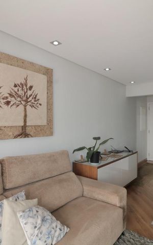 Apartamento à venda com 71m², 3 quartos e 2 vagasSala 