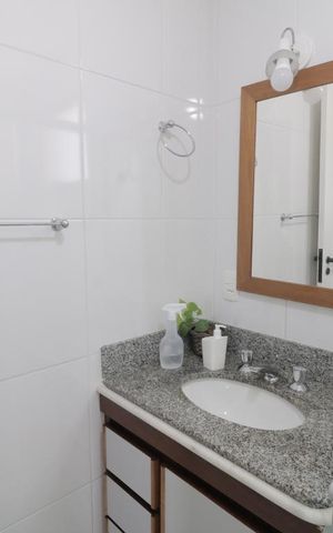 Apartamento à venda com 71m², 3 quartos e 2 vagasBanheiro Social