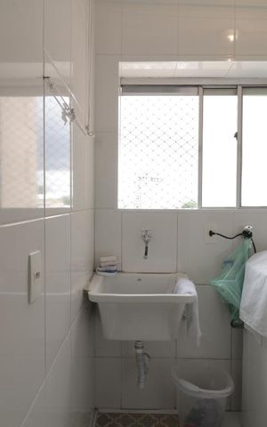 Apartamento à venda com 71m², 3 quartos e 2 vagasArea de serviço 