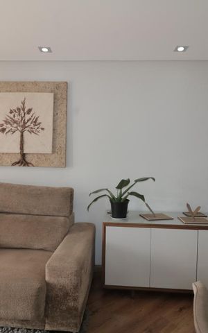 Apartamento à venda com 71m², 3 quartos e 2 vagasSala 