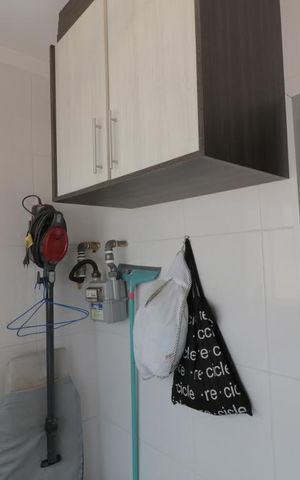 Apartamento à venda com 71m², 3 quartos e 2 vagasArea de serviço 
