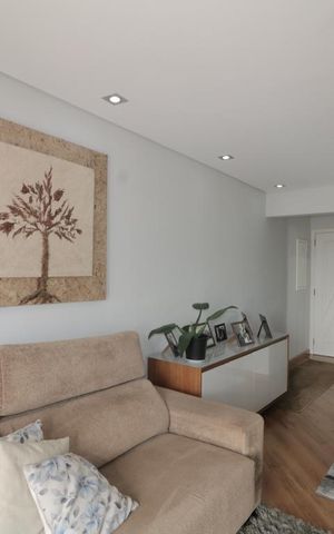 Apartamento à venda com 71m², 3 quartos e 2 vagasSala 