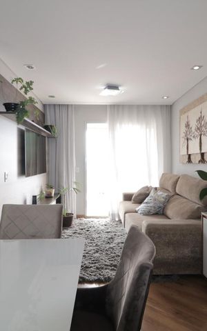 Apartamento à venda com 71m², 3 quartos e 2 vagasSala 