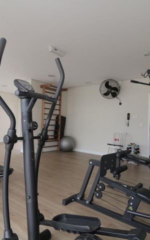 Apartamento à venda com 71m², 3 quartos e 2 vagasÁrea comum - Academia