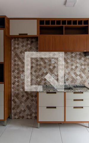Apartamento à venda com 44m², 2 quartos e sem vaga Apartamento à venda com 44m², 2 quartos e sem vagaCozinha