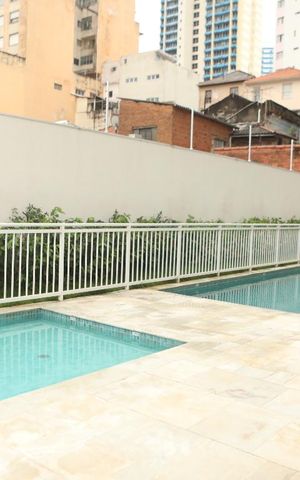 Apartamento para alugar com 37m², 2 quartos e sem vagaPiscina
