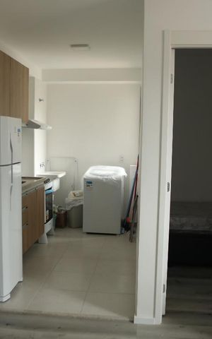 Apartamento para alugar com 37m², 2 quartos e sem vagaSala