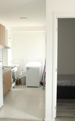 Apartamento para alugar com 37m², 2 quartos e sem vagaSala