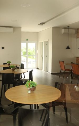 Apartamento para alugar com 37m², 2 quartos e sem vagaSalao de Festa