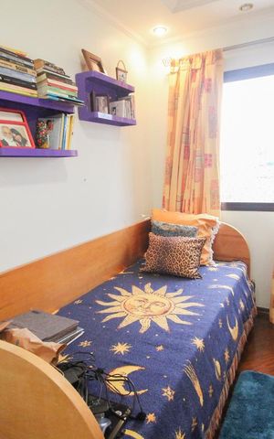 Apartamento à venda com 230m², 3 quartos e 3 vagas Apartamento à venda com 230m², 3 quartos e 3 vagasQuarto 3