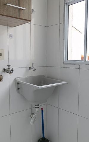 Apartamento para alugar com 50m², 2 quartos e 1 vagaÁrea de Serviço