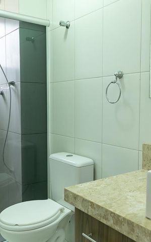 Apartamento para alugar com 50m², 2 quartos e 1 vagaBanheiro