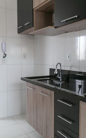 Apartamento para alugar com 50m², 2 quartos e 1 vagaCozinha