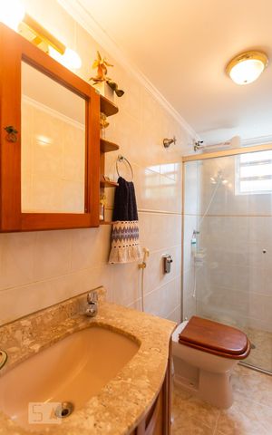 Apartamento para alugar com 57m², 2 quartos e 1 vaga Apartamento para alugar com 57m², 2 quartos e 1 vagaBanheiro