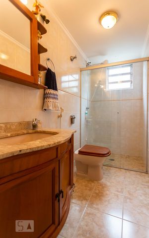 Apartamento para alugar com 57m², 2 quartos e 1 vaga Apartamento para alugar com 57m², 2 quartos e 1 vagaBanheiro