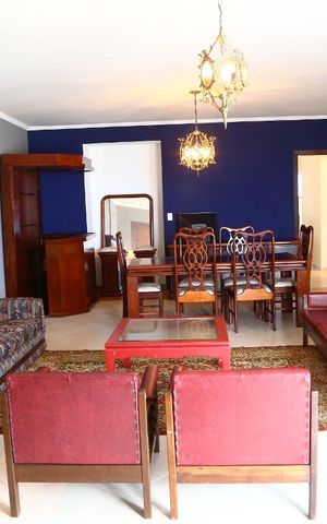 Apartamento para alugar com 174m², 3 quartos e 2 vagasSala