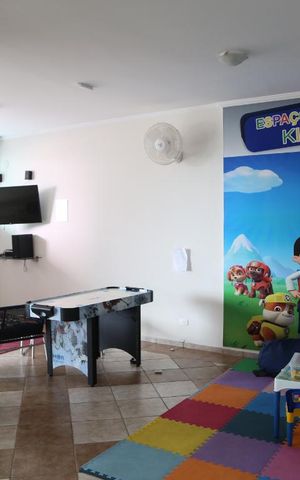 Apartamento para alugar com 174m², 3 quartos e 2 vagasSalão de jogos