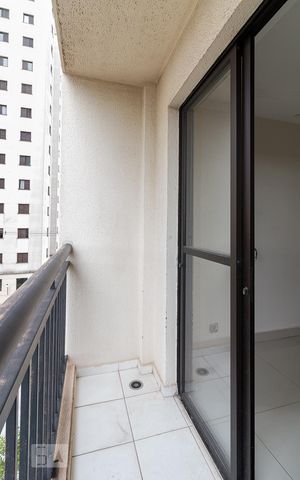 Apartamento à venda com 49m², 2 quartos e 1 vagaVaranda