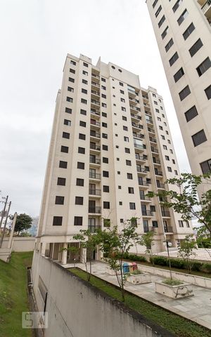 Apartamento à venda com 49m², 2 quartos e 1 vagaFachada do bloco