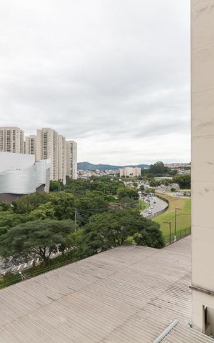 Apartamento à venda com 49m², 2 quartos e 1 vagaVista varanda