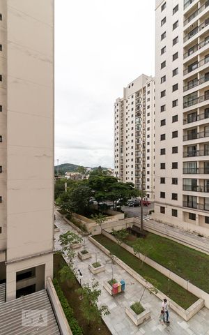 Apartamento à venda com 49m², 2 quartos e 1 vagaVista quarto 1