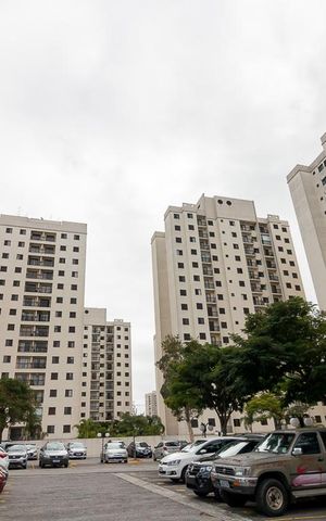 Apartamento à venda com 49m², 2 quartos e 1 vagaFachada do condomínio