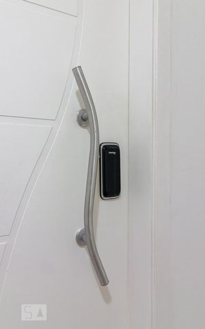 Apartamento à venda com 49m², 2 quartos e 1 vagaFechadura eletrônica