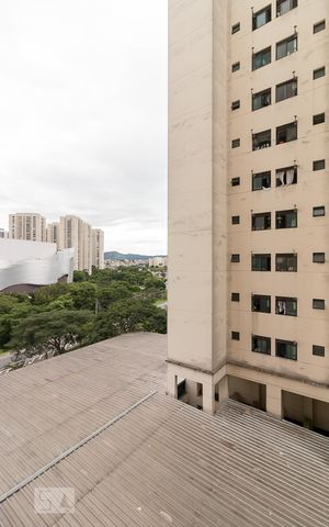 Apartamento à venda com 49m², 2 quartos e 1 vagaVista quarto 1