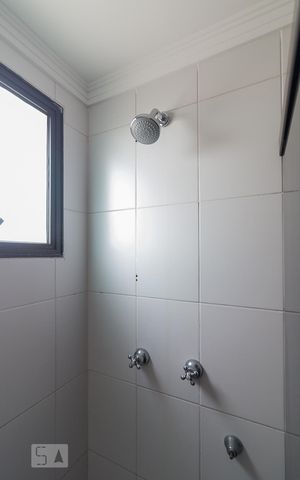 Apartamento à venda com 49m², 2 quartos e 1 vagaBanheiro - chuveiro