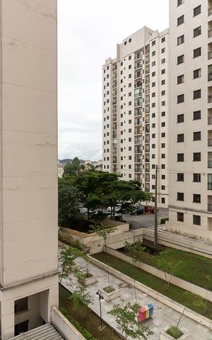 Apartamento à venda com 49m², 2 quartos e 1 vagaVista varanda