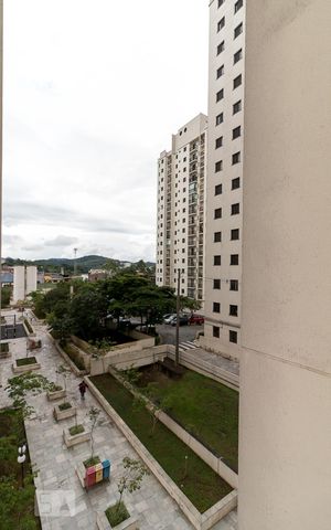 Apartamento à venda com 49m², 2 quartos e 1 vagaVista quarto 2