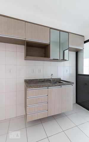 Apartamento à venda com 49m², 2 quartos e 1 vagaCozinha