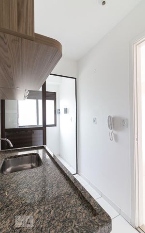 Apartamento à venda com 49m², 2 quartos e 1 vagaCozinha