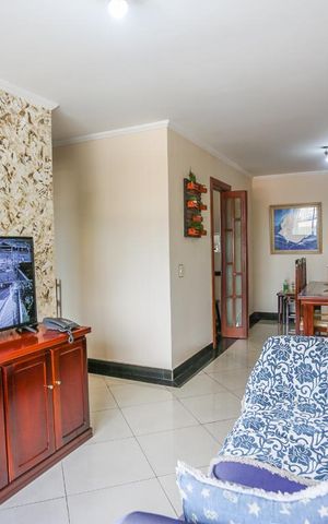 Apartamento à venda com 63m², 2 quartos e 1 vaga Apartamento à venda com 63m², 2 quartos e 1 vagaSala de Estar