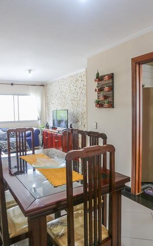Apartamento à venda com 63m², 2 quartos e 1 vaga Apartamento à venda com 63m², 2 quartos e 1 vagaSala de Estar