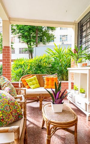Casa à venda com 800m², 4 quartos e 4 vagas Casa à venda com 800m², 4 quartos e 4 vagasVaranda dos Fundos