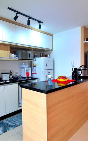 Apartamento à venda com 83m², 2 quartos e 2 vagasSala/Cozinha