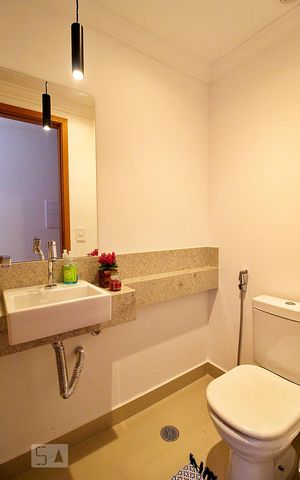 Apartamento à venda com 83m², 2 quartos e 2 vagasLavabo