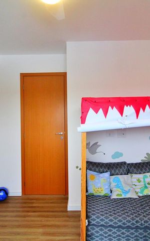 Apartamento à venda com 83m², 2 quartos e 2 vagasSuíte 2
