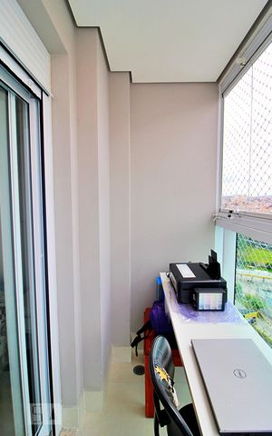 Apartamento à venda com 83m², 2 quartos e 2 vagasVaranda da Suíte 1