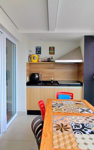 Apartamento à venda com 83m², 2 quartos e 2 vagasVaranda Gourmet