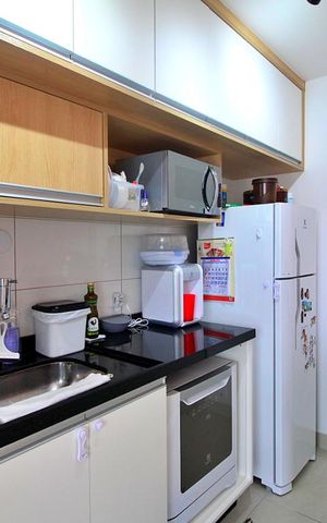 Apartamento à venda com 83m², 2 quartos e 2 vagasCozinha