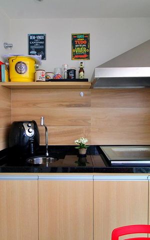 Apartamento à venda com 83m², 2 quartos e 2 vagasChurrasqueira