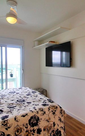 Apartamento à venda com 83m², 2 quartos e 2 vagasSuíte 1