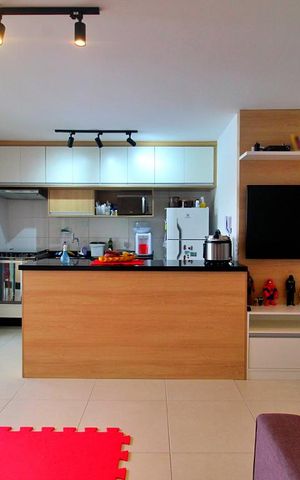 Apartamento à venda com 83m², 2 quartos e 2 vagasSala