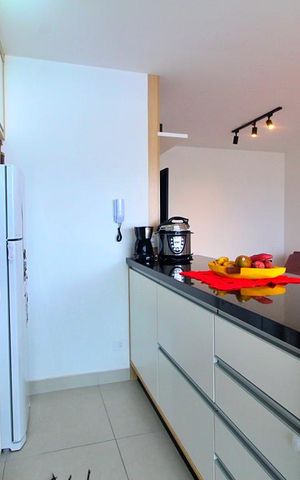 Apartamento à venda com 83m², 2 quartos e 2 vagasCozinha
