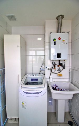 Apartamento à venda com 83m², 2 quartos e 2 vagasÁrea de Serviço