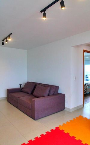 Apartamento à venda com 83m², 2 quartos e 2 vagasSala