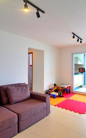 Apartamento à venda com 83m², 2 quartos e 2 vagasSala
