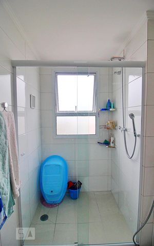Apartamento à venda com 83m², 2 quartos e 2 vagasBanheiro da Suíte 1